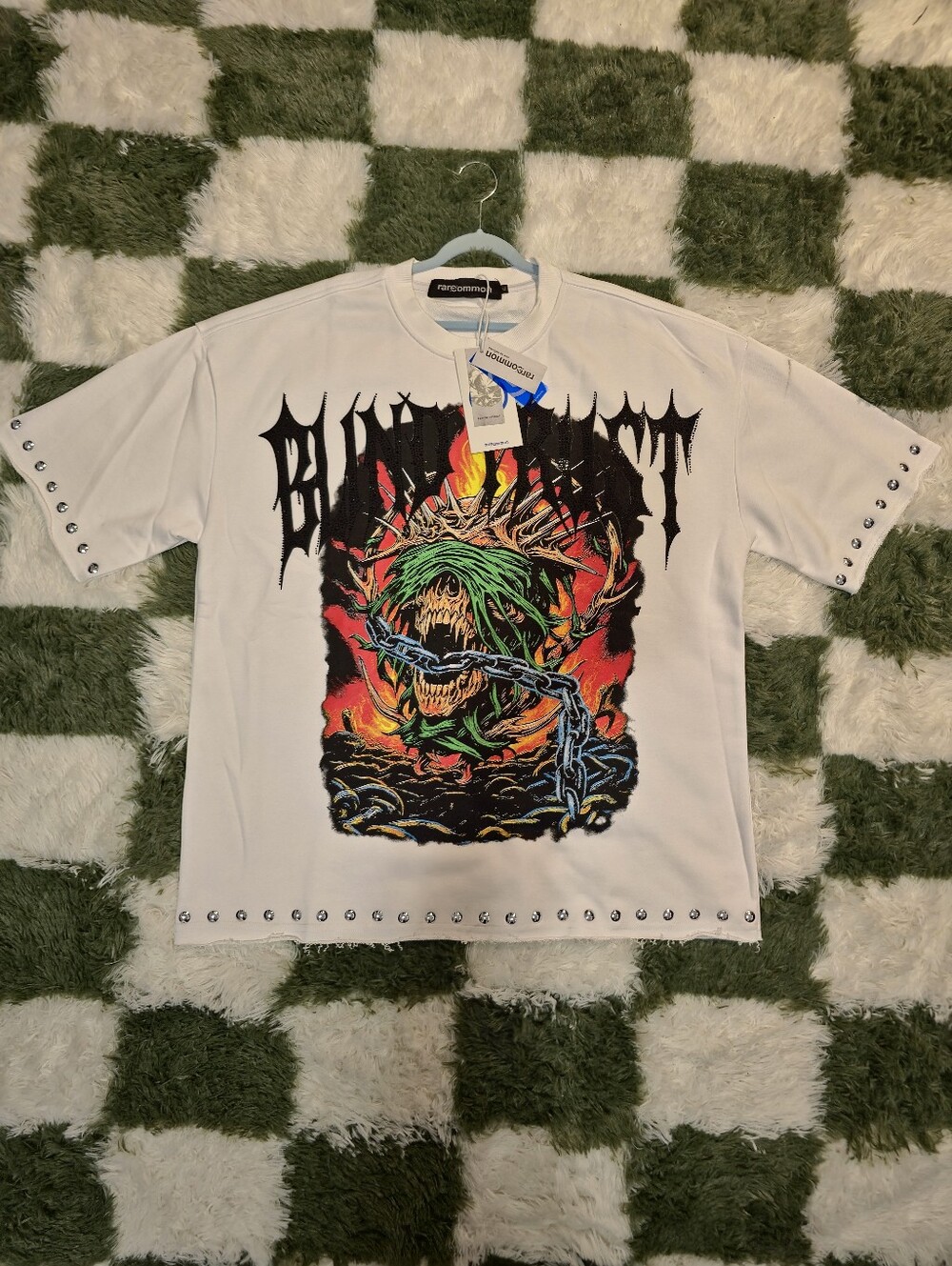 Rarecommon "Blind Trust" T Shirt - SIZE XL